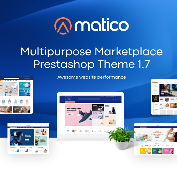 Leo Matico - Multipurpose Marketplace Prestashop 1.7 Theme