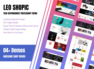 Leo Shopic - Tech Supermarket  Prestashop Theme