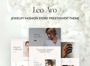 Leo Aro - Jewelry Fashion Store Prestashop Theme