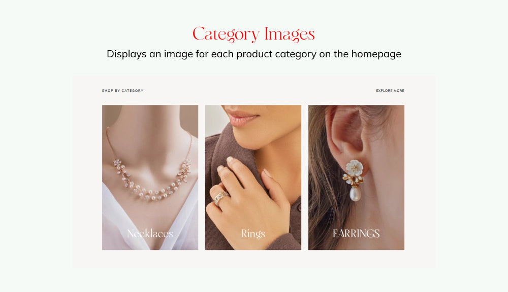 Beautiful Product Category Images