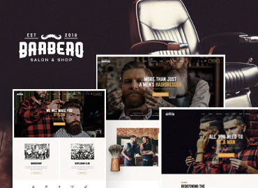 Leo Barbero - The best Hair Salon & Barbershop Prestashop Theme 