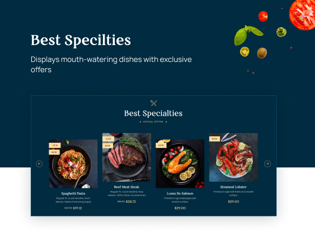 Best specilties - Best offers
