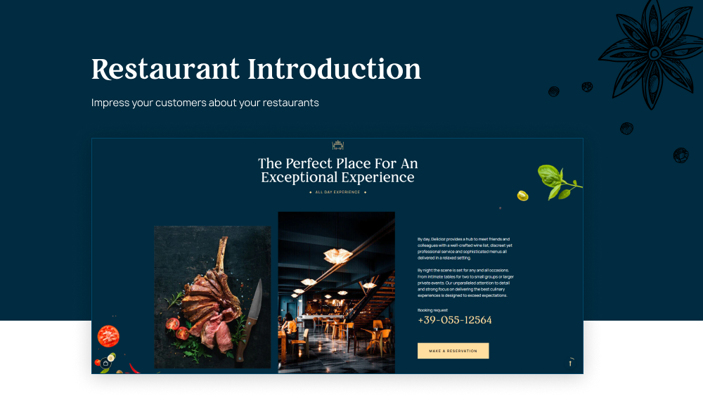  Restaurant Introduction