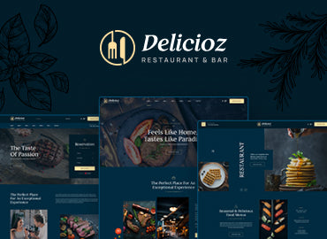 Leo Delicioz - Food Restaurant Prestashop Theme