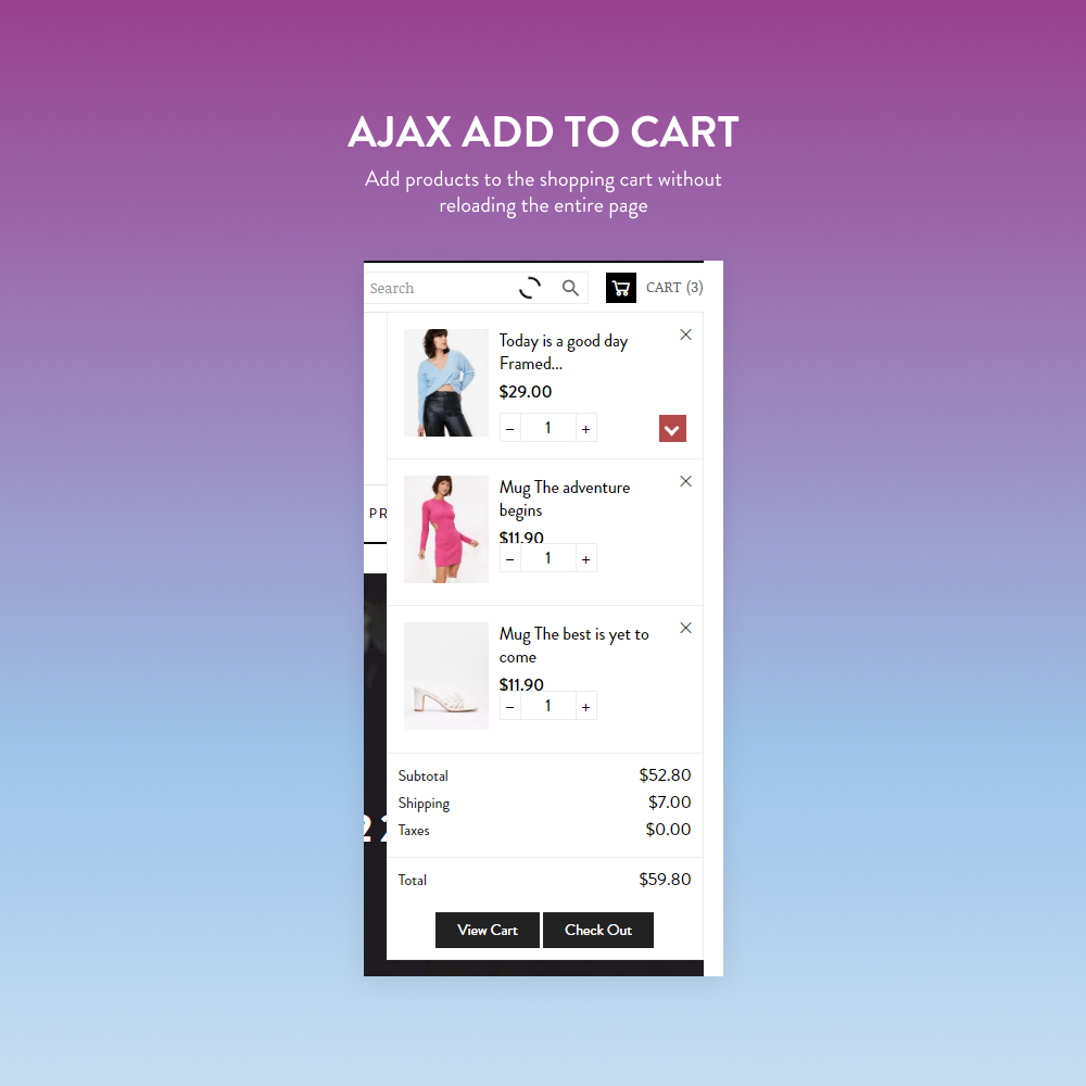 Smart Ajax Add to Cart