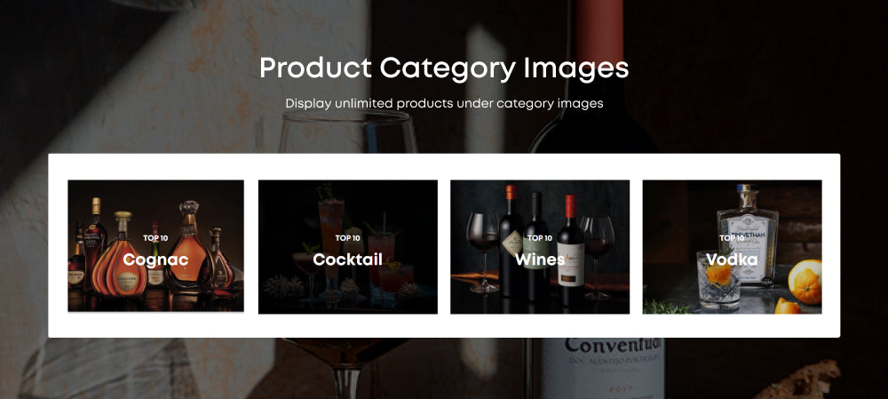 Attractive Product Category Images