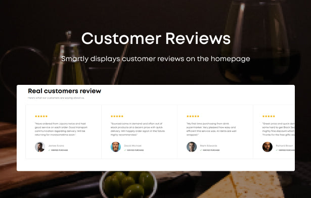 Real customer review