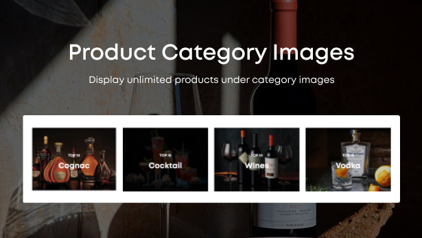 Attractive Product Category Images