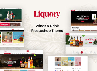 Leo Liquory - Wines & Drink Prestashop Theme