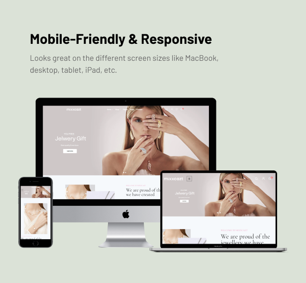 Mobile-Friendly & Responsive