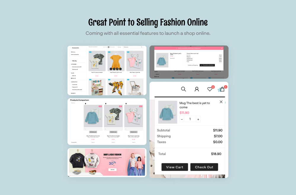 Ready Shop to Selling Online