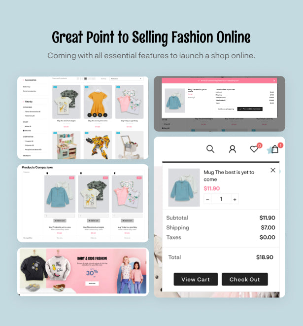 Ready Shop to Selling Online
