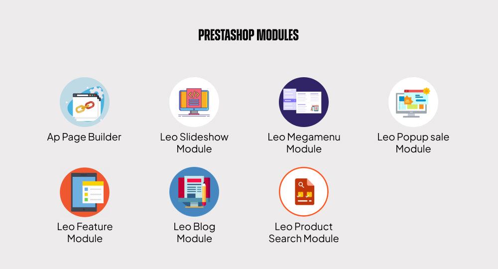 Powerful premium Prestashop Modules/Addons