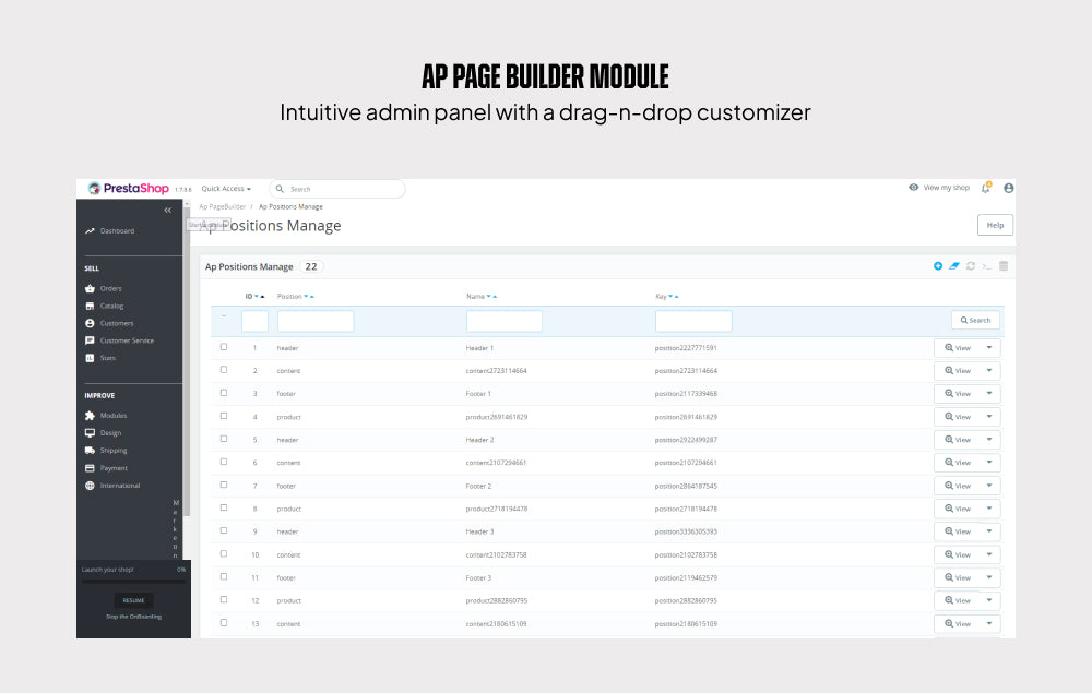 Ap Page Builder Module