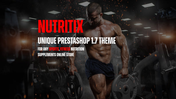 Leo Nutritix - Sports Nutrition Supplements Prestashop Theme 1.7