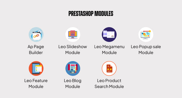 Powerful premium Prestashop Modules/Addons