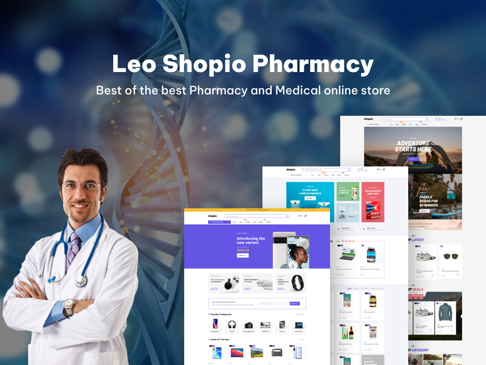  Leo Shopio Pharmacy