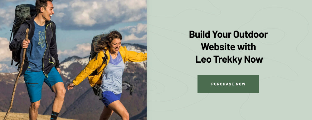 Leo Trekky Theme - Outdoor Shop Prestashop Theme