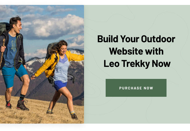 Leo Trekky Theme - Outdoor Shop Prestashop Theme