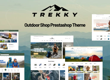 Leo Trekky - Outdoor Shop Prestashop Theme