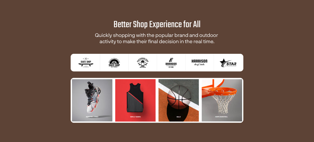  Better Shop Experience for All