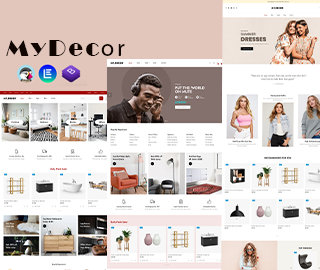 MyDecor – Elementor Furniture Prestashop Theme