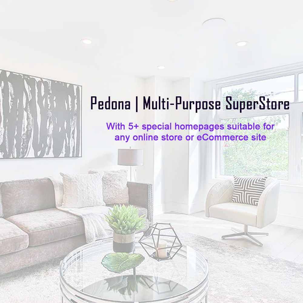 Pedona | Multi-Purpose SuperStore