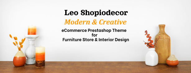  Leo Shopiodecor - Modern Furniture and Ceramic Prestashop Theme