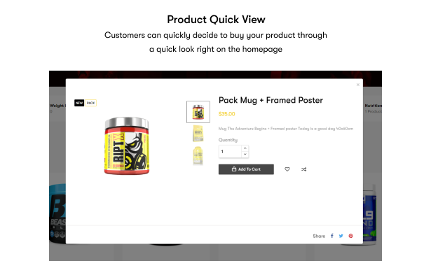 Product Quick View