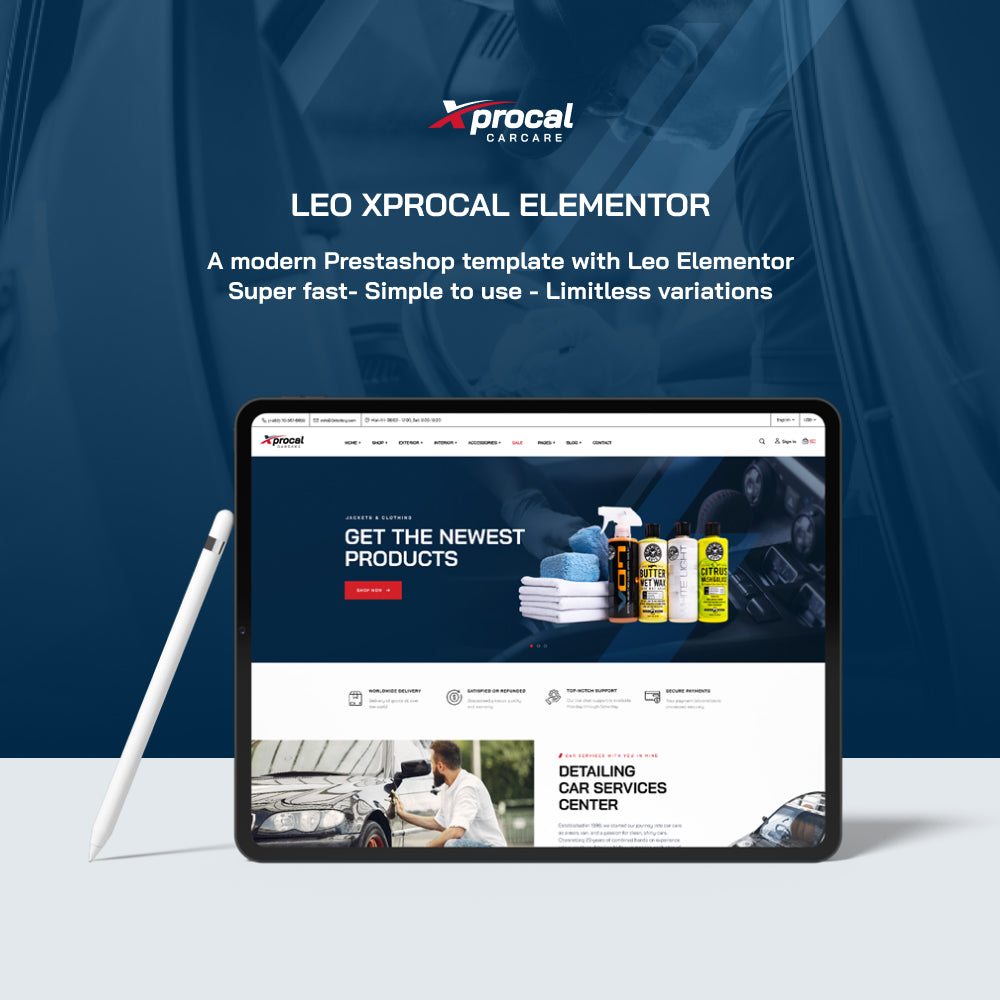 Leo Xprocal Elementor