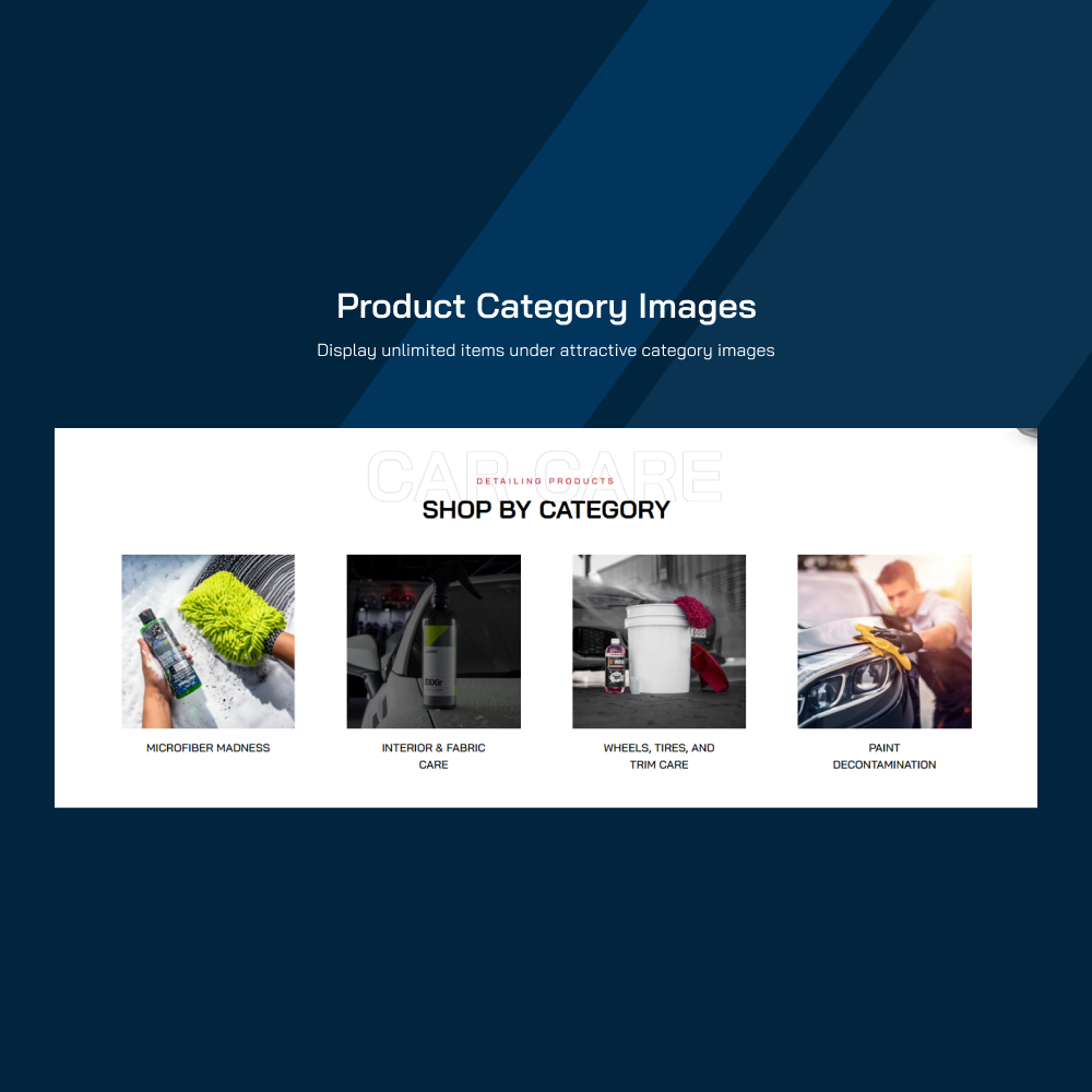 Eye-catchy Product Category Images