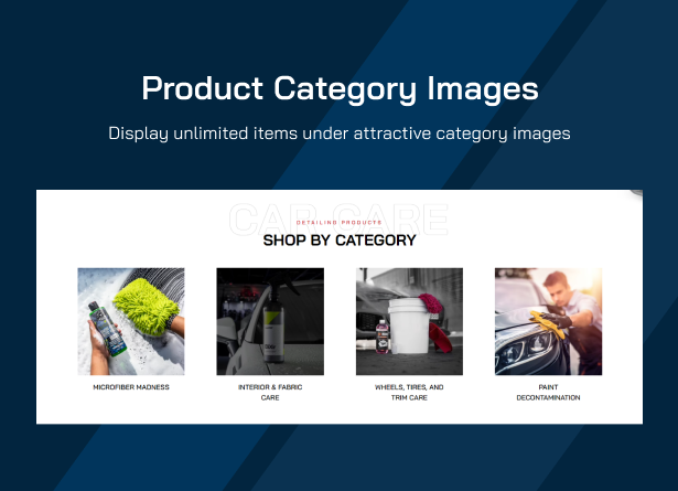 Eye-catchy Product Category Images