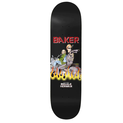 BAKER BEAGLE HERMAN NOTHING PERSON 8.25” DECK