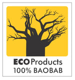 Firmenlogo von Ecoproducts mit einem Baobab Baum