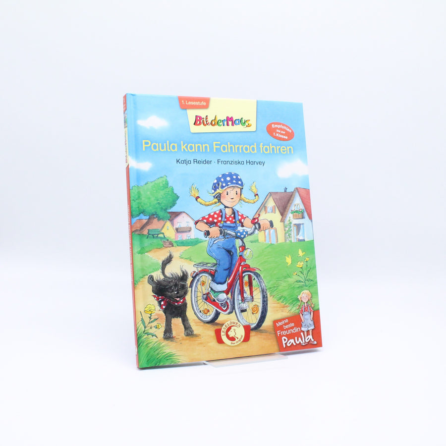 Bücher & Co - Kindergarten - Leselöwen - Bildermaus - Paula kann Fahrrad fahren