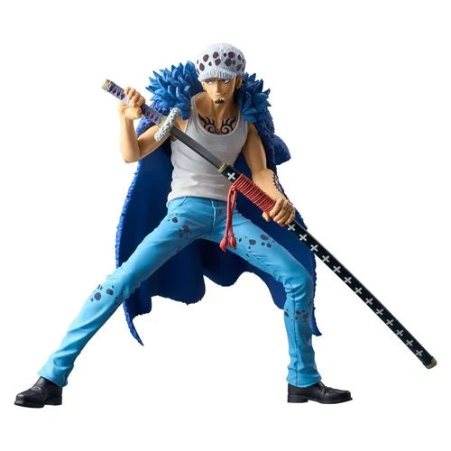 BANPRESTO One Piece Trafalgar Law Grandista Statue