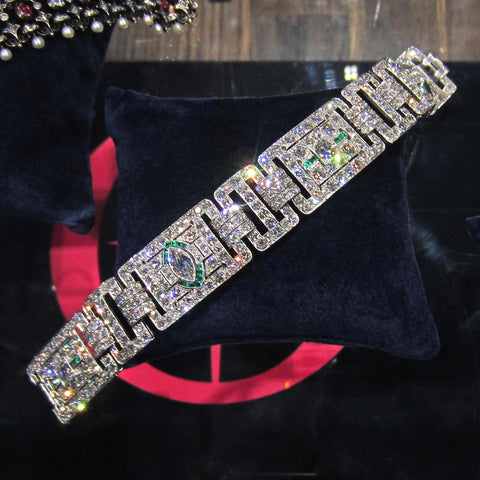 If & Co. Diamond Cuban Link Bracelet