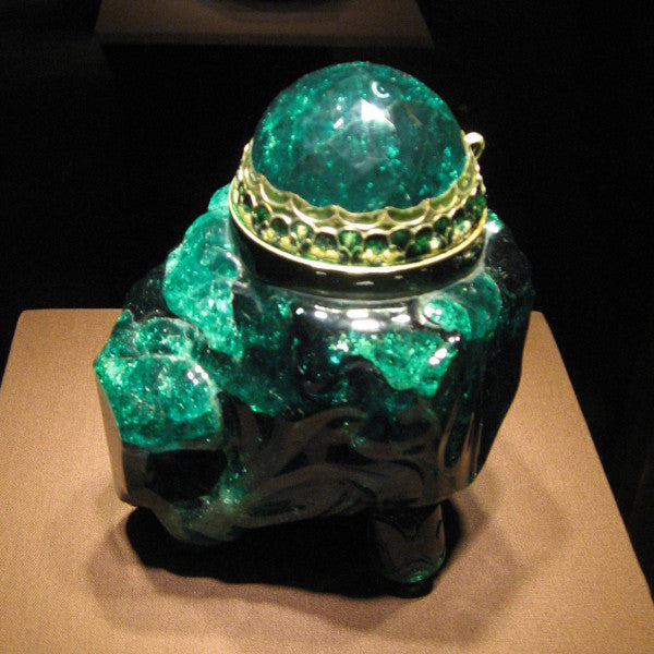 Emerald Unguentarium