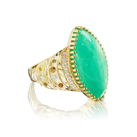 Rings – Muzo Emerald Colombia
