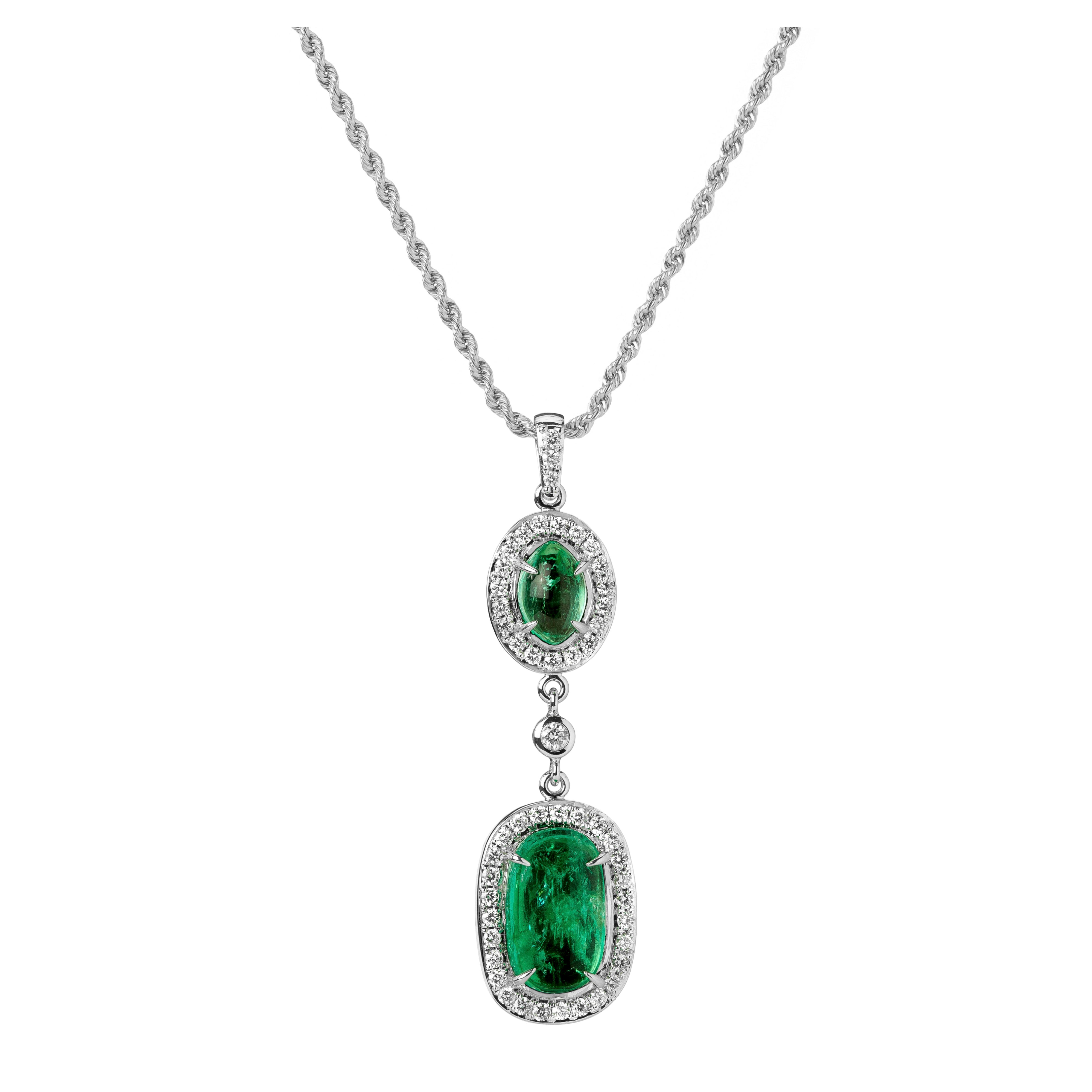 Atocha Classic Pendant Necklace – Muzo Emerald Colombia