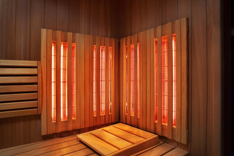 Take a Seat in an Infrared Sauna