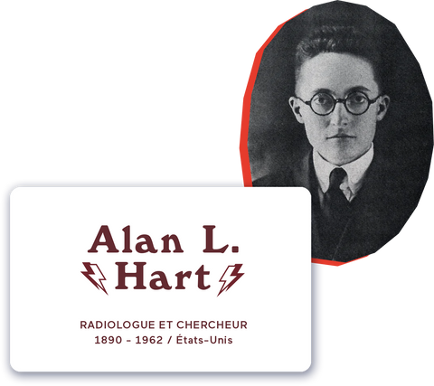 Alan L Hart radiologue transgenre pionnier dans la recherche contre la tuberculose