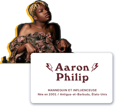 Aaron Philip mannequin transgenre