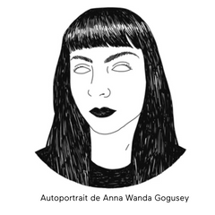Autoportrait de Anna Wanda Gogusey
