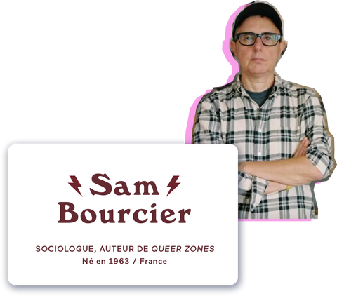 Sam Bourcier sociologue transgenre auteur de queer zones