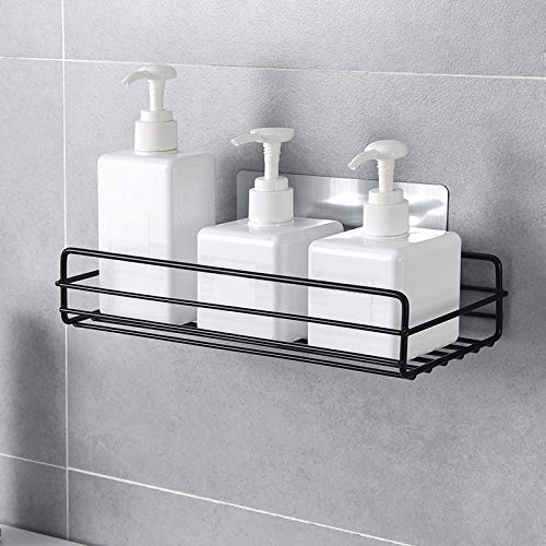 Self-Adhesive Bathroom Corner Rack Storage Shelves, Stainless
