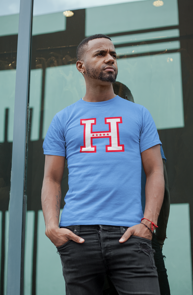 H Town Astros Retro Skyline & Home Plate T-shirt 