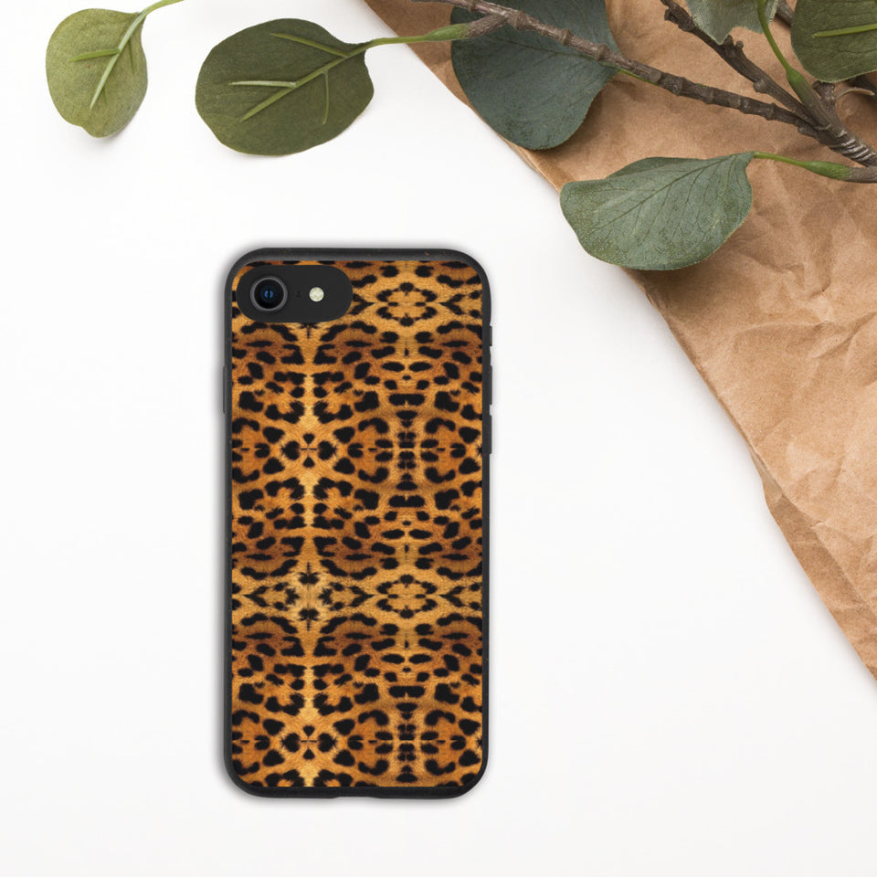 Cheetah Print Biodegradable Phone Case - OGs