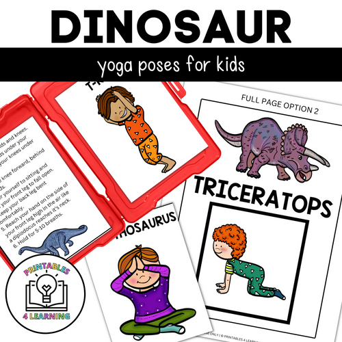dinosaur yoga