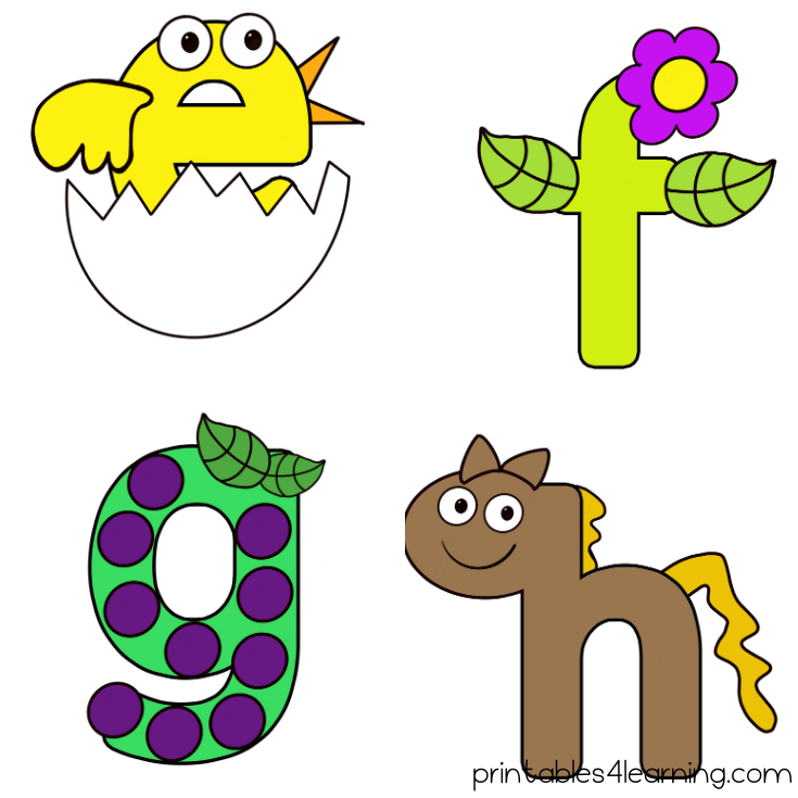 lower case alphabet craft book printables 4 learning